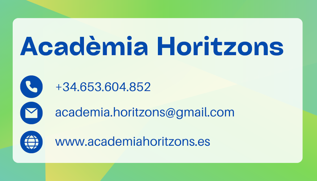 Academia Horitzons