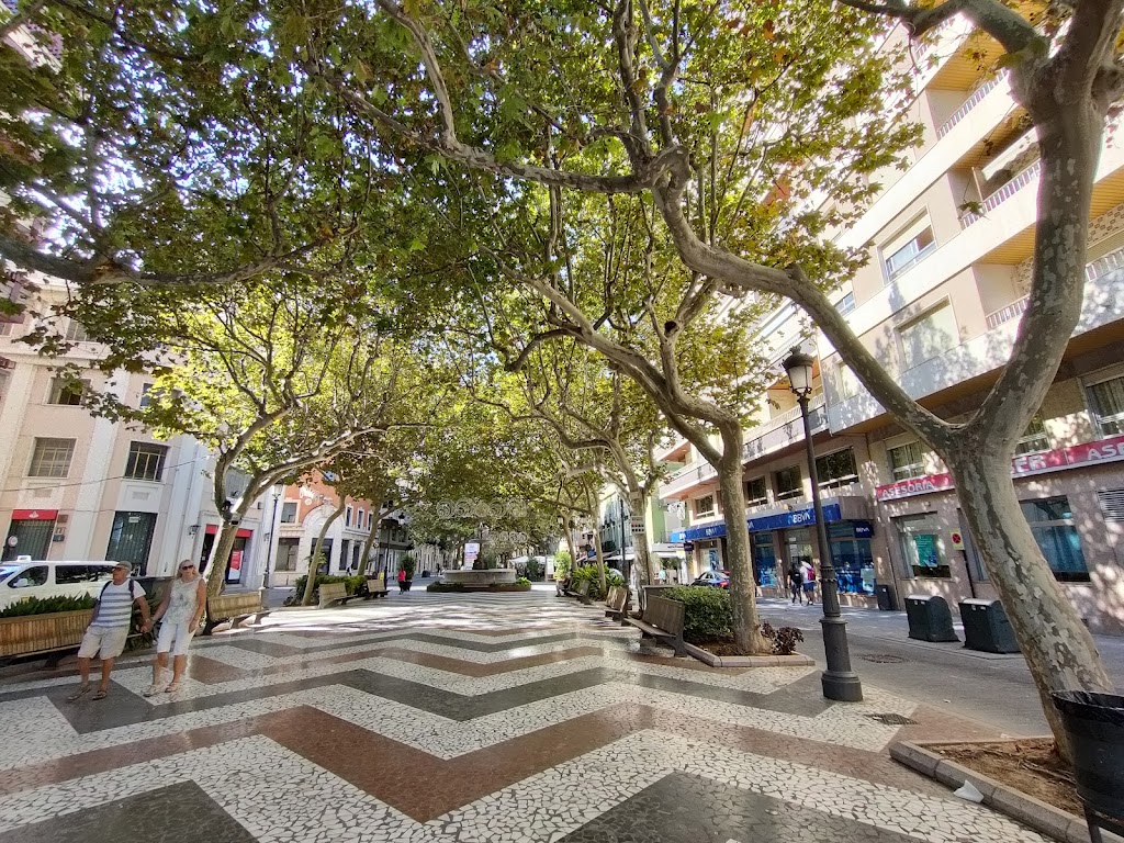 Aparcamiento Centro Historico o del Serpis