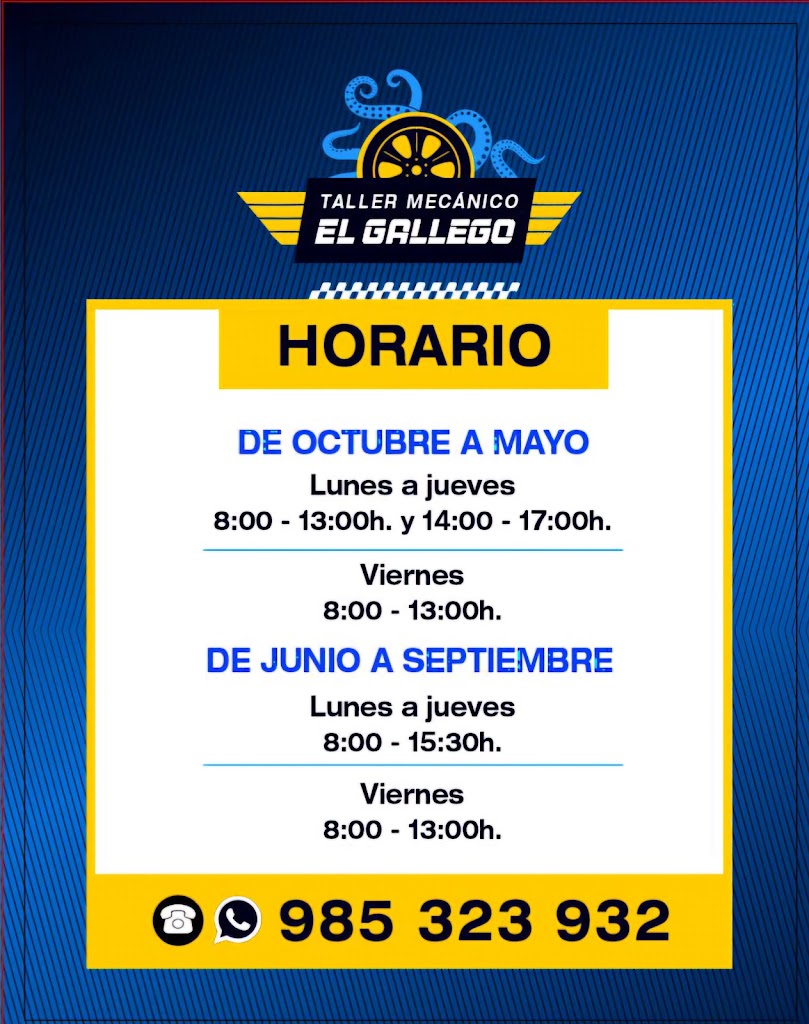 Taller Mecanico El Gallego — Mas recientes
