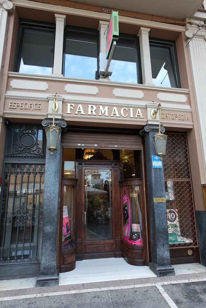FARMACIA RIU — Del propietario