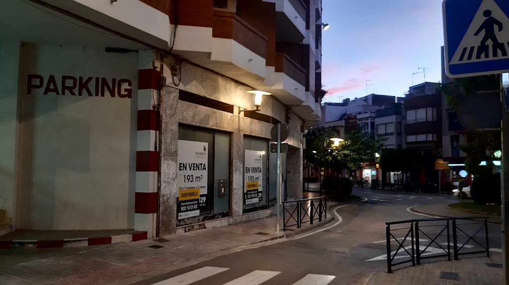 Parking Tres Reyes — Signo