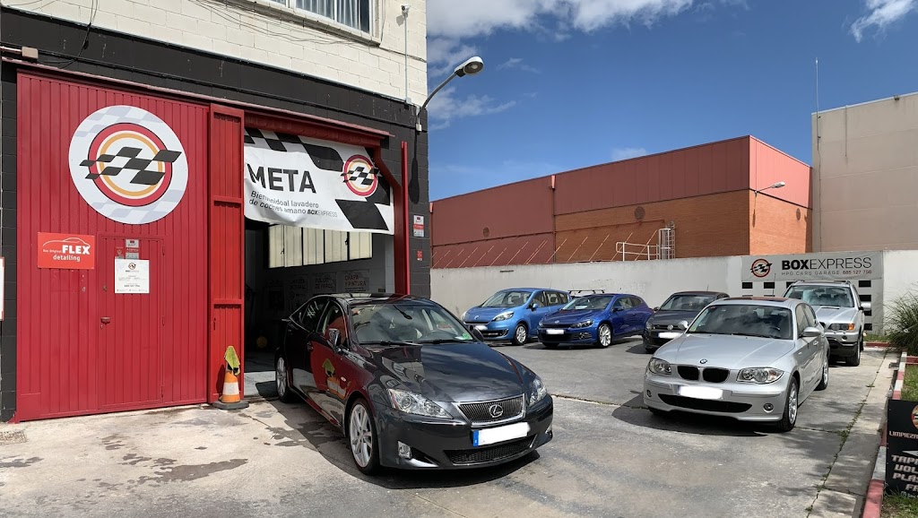 Box Express garage lavadero de coches a mano