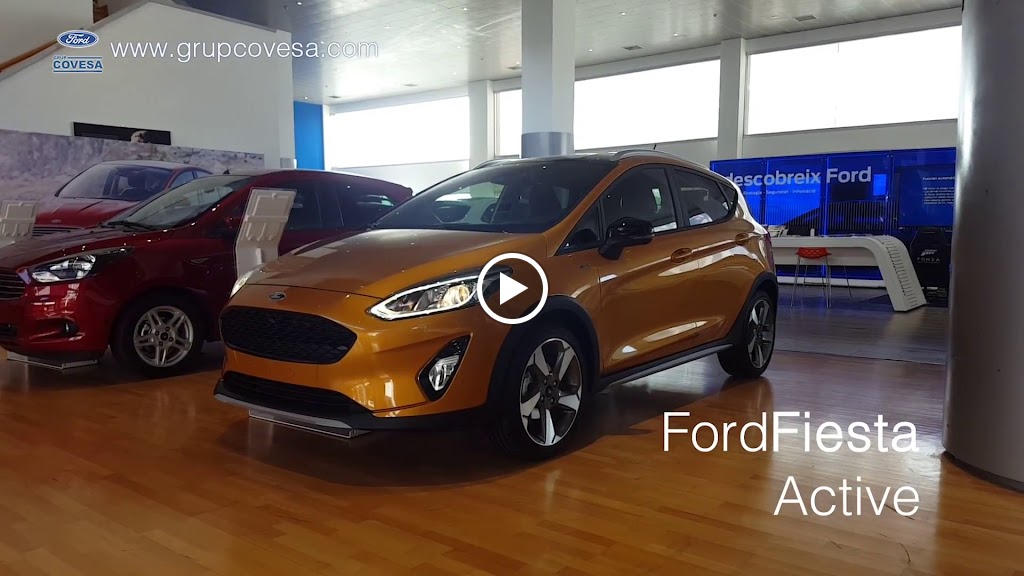 Concesionario Oficial Ford | Covesa Mollet — Interior
