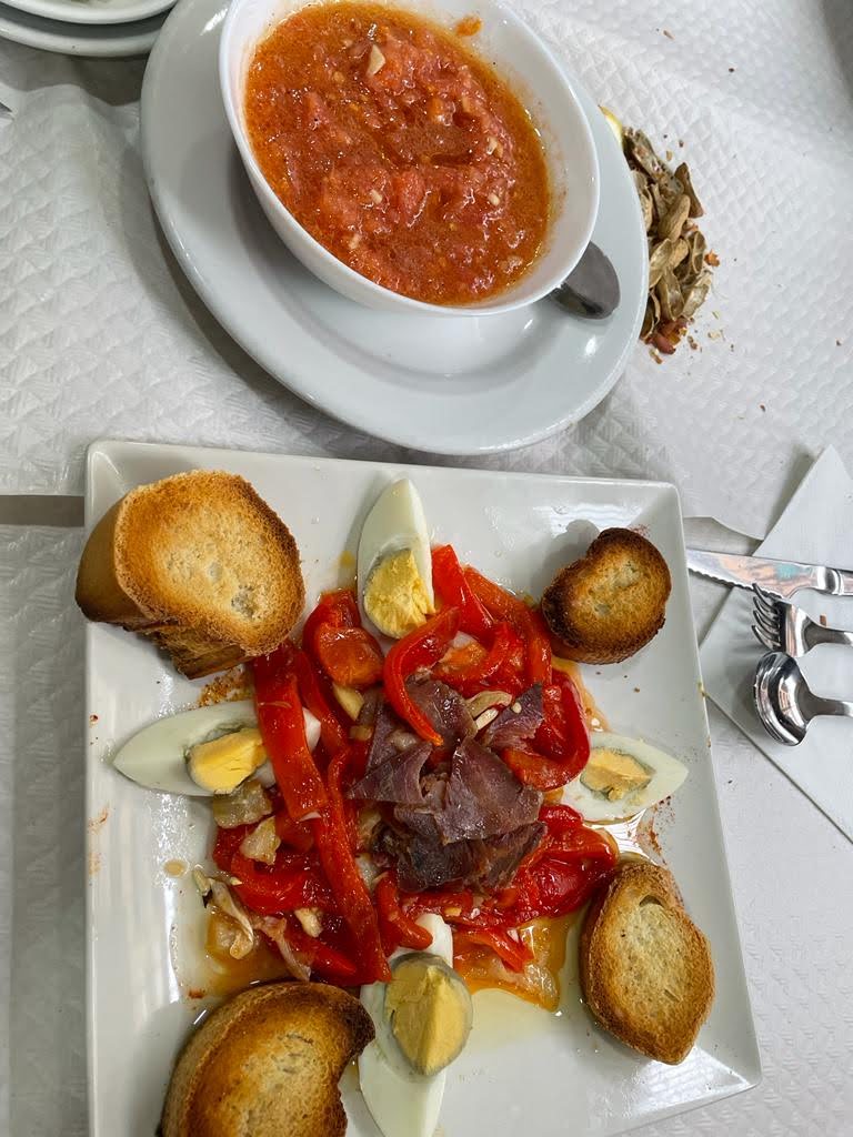 Bar El Pinchito — Sopa