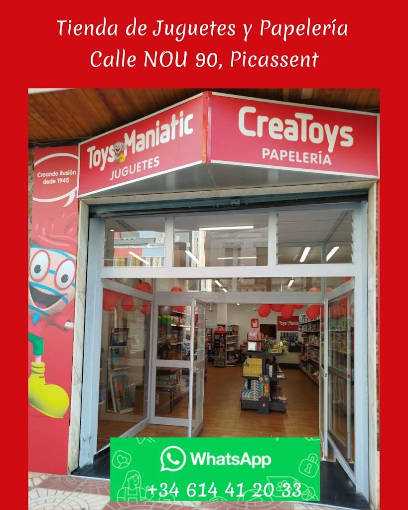 ToysManiatic&CreaToys