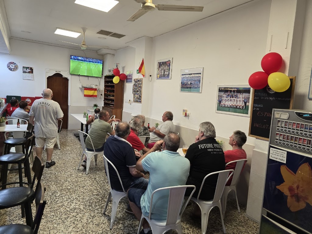 Bar Deportivo — Ambiente