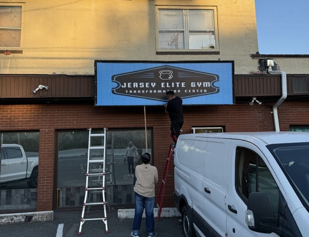  JERSEY ELITE GYM