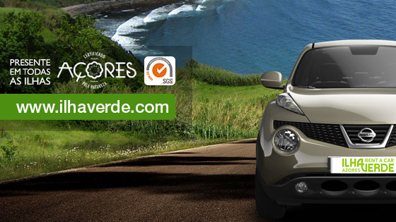 GREEN ISLAND Rent a Car - S. Miguel C.C. Solmar