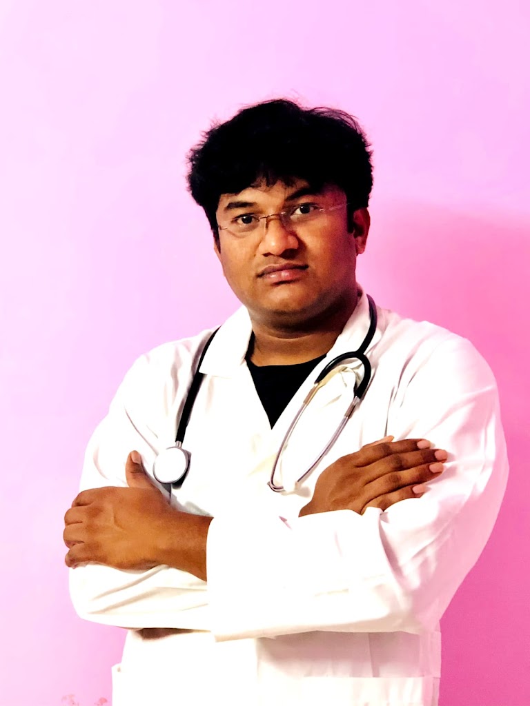 Dr. Dr Nareshreddy S Treated 4K Patients Best General Physician In Cuddapah Fever Diabetes Doctor