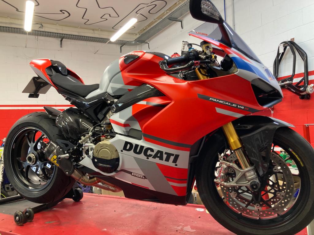 RED POWER BIKES — Del propietario