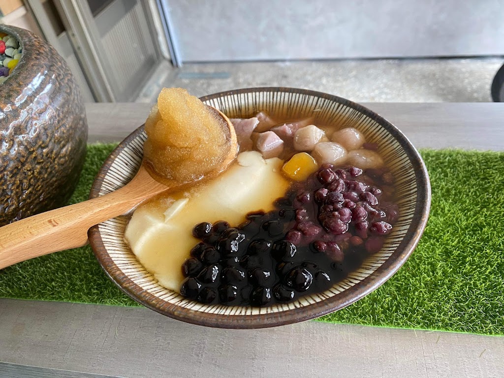 樂樂豆花、黑砂糖剉冰 的照片