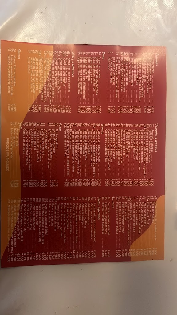 Restaurante China City — Del propietario