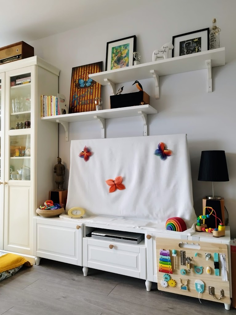 El nido de Nina-Madre de dia