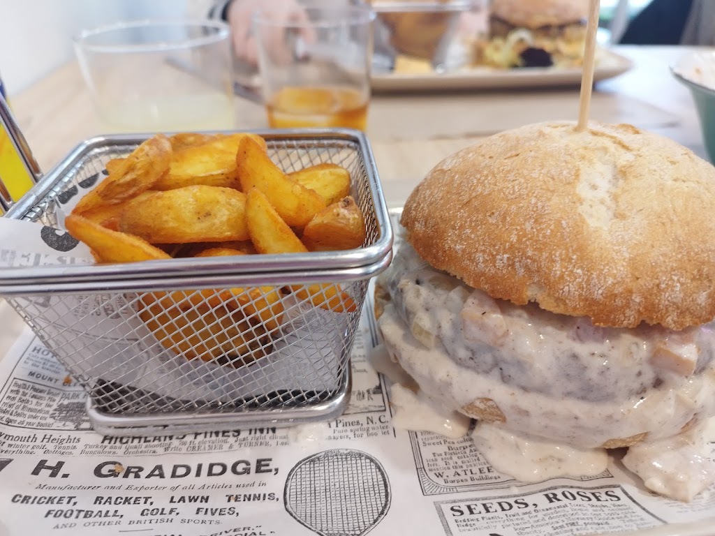 La Graciosa Gastrobar — Hamburguesa