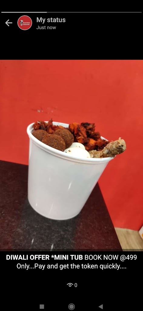 Dhum Dhum Biryani
