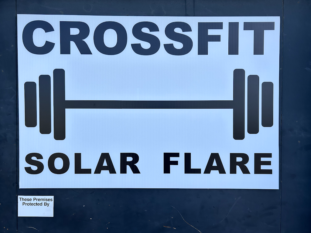  CrossFit Solar Flare
