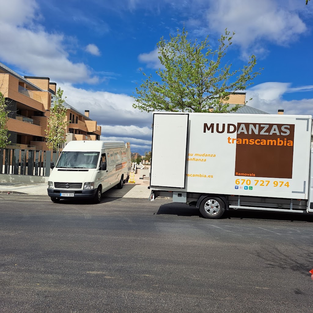 Mudanzas Transcambia. Pozuelo de Alarcon. Guardamuebles