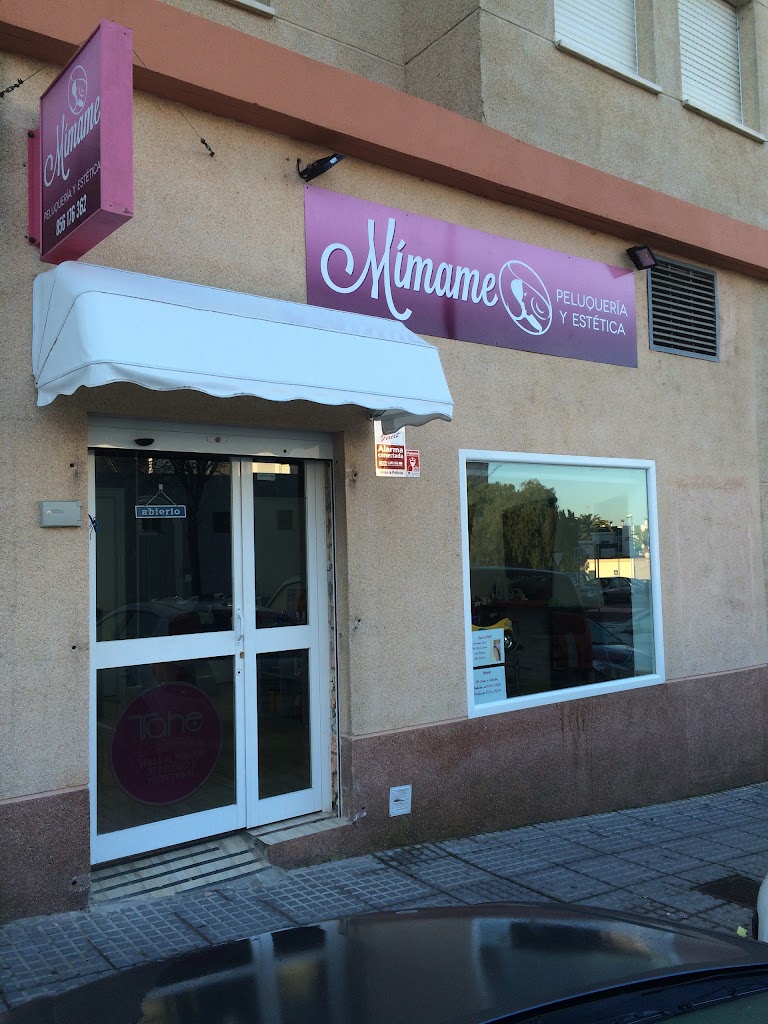 MIMAME Peluqueria Unisex (Peluqueria, Productos de Belleza, Laser de diodo...) en San Fernando — Exterior