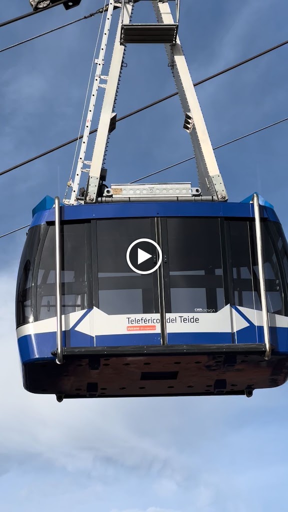 Teide charging station — Videos