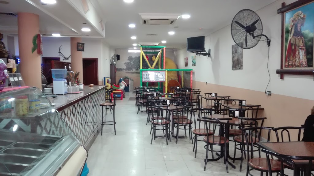 Cafeteria Galan - Coria Del Rio — Ambiente