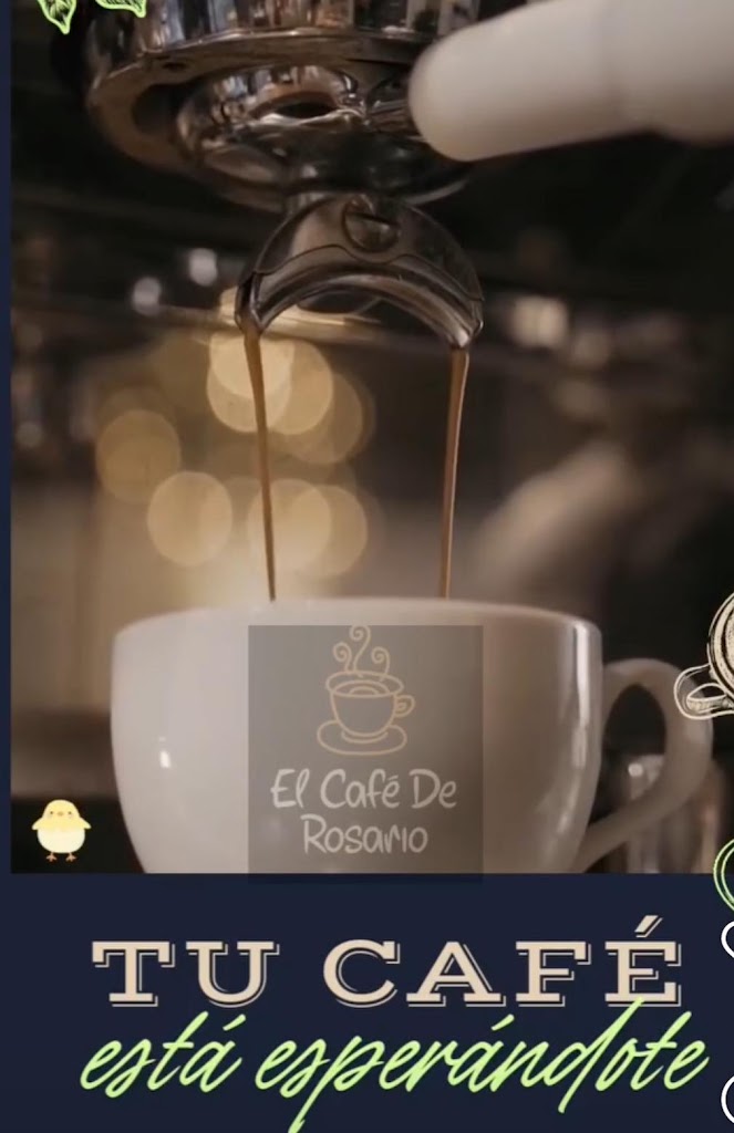 El Cafe de Rosario — Del propietario