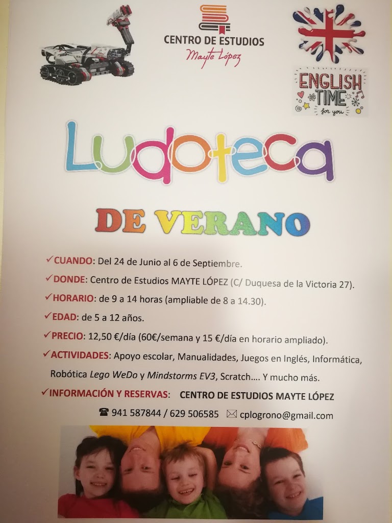 Centro de Estudios MAYTE LOPEZ — Del propietario