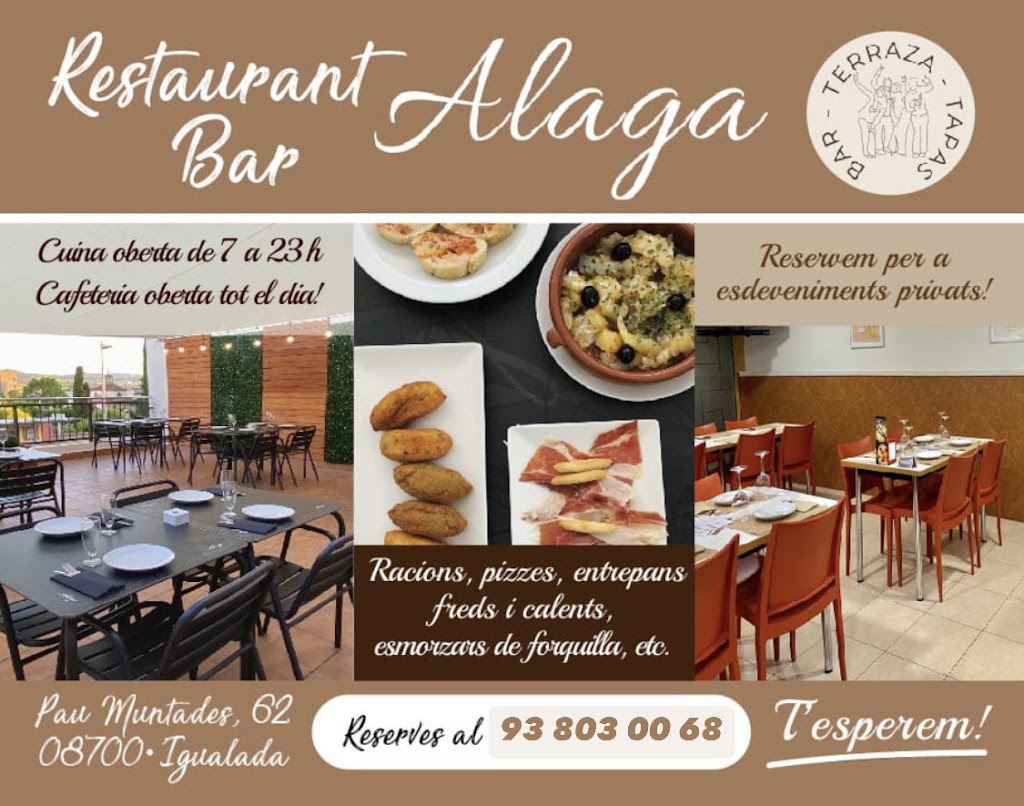 Bar Alaga — Mas recientes