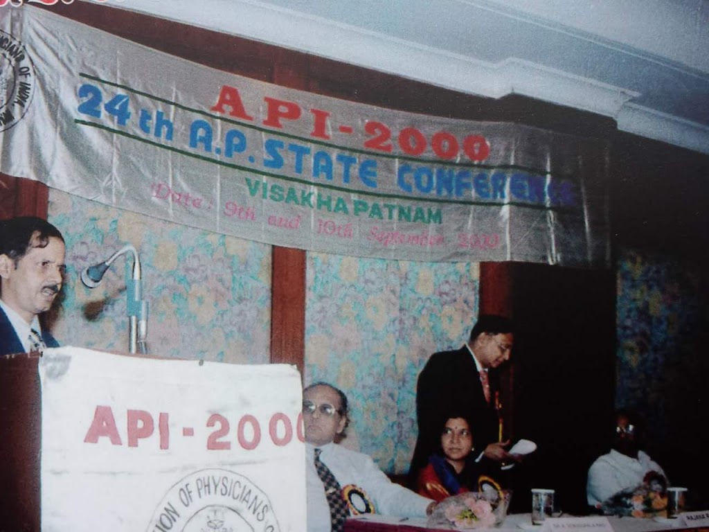 Dr. Dr V Rama Narasimham Md Ficp Fisc Best Doctor South India 2024