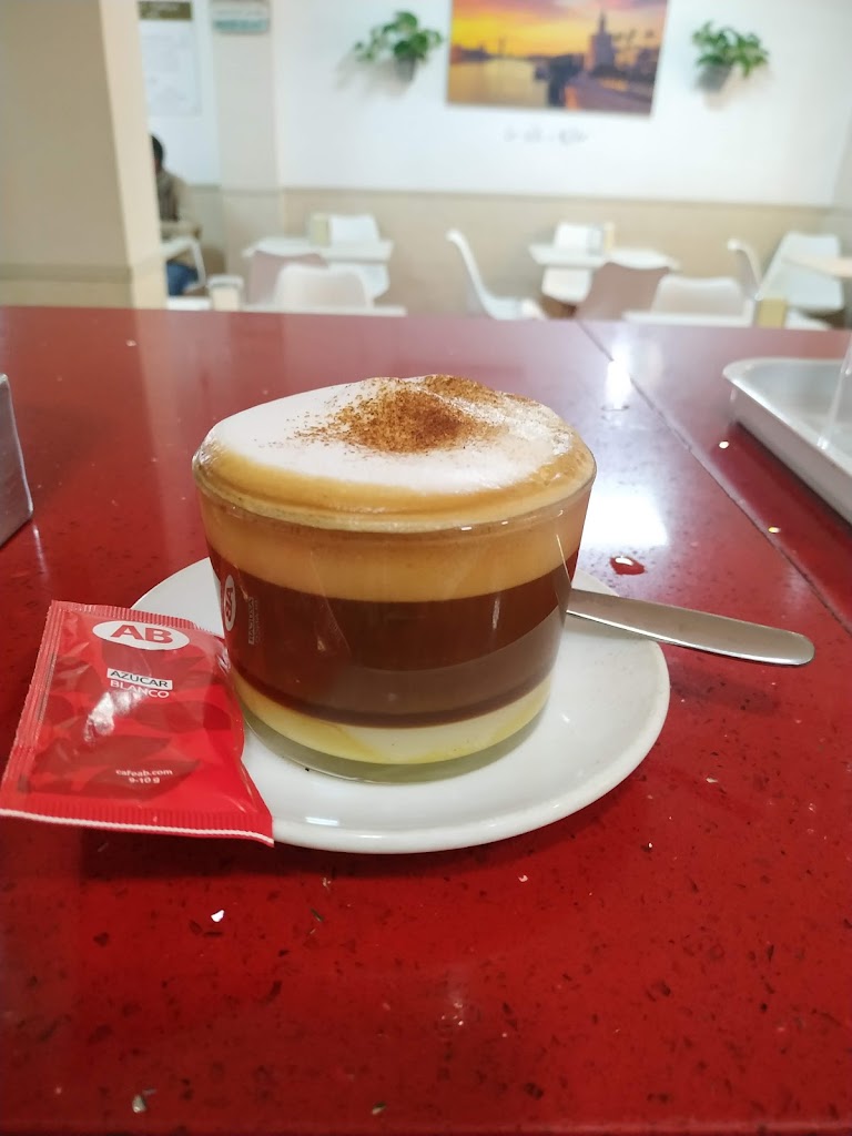 Cafe bar mi Aitana — Cortado