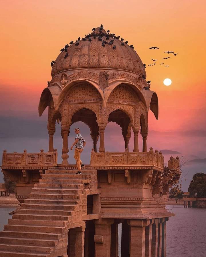 Jaisalmer Desert Stay