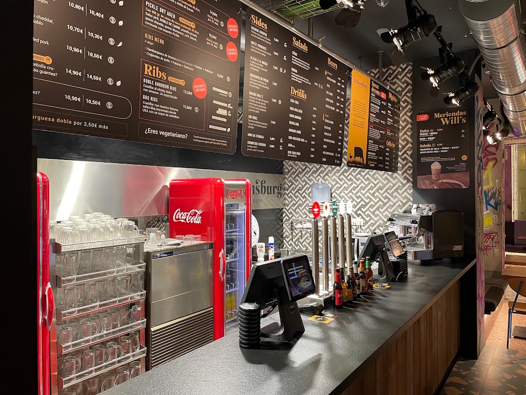 Williamsburg Grill and Beer - San Sebastian de los Reyes — Ambiente