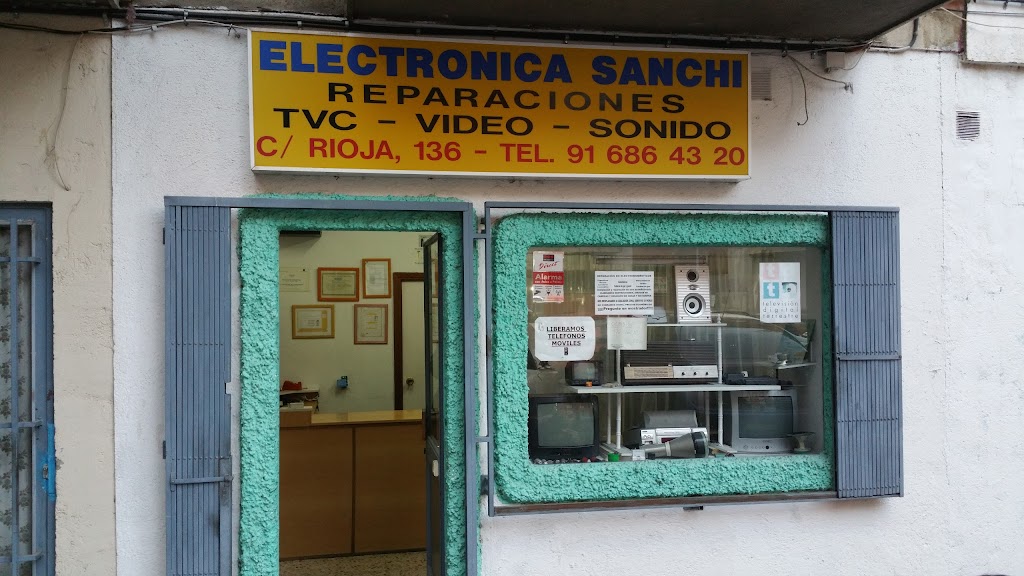 Electronica Sanchi — Exterior