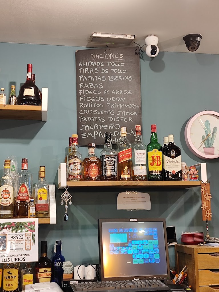 Cafe Victory — Carta