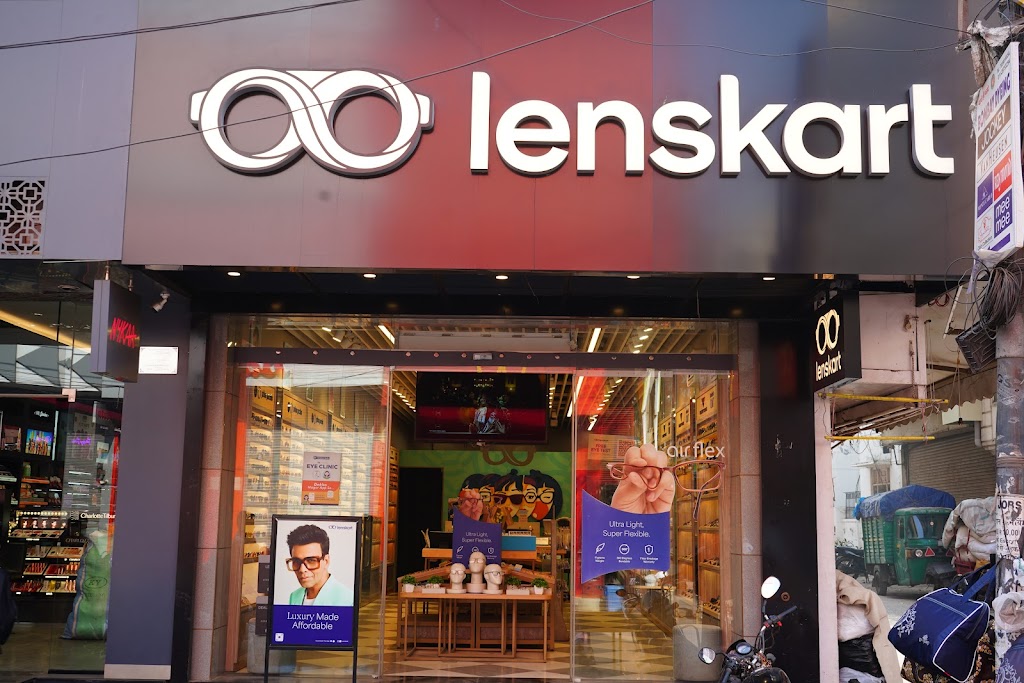 Lenskart Com Flagship Store At Karol Bagh New Delhi