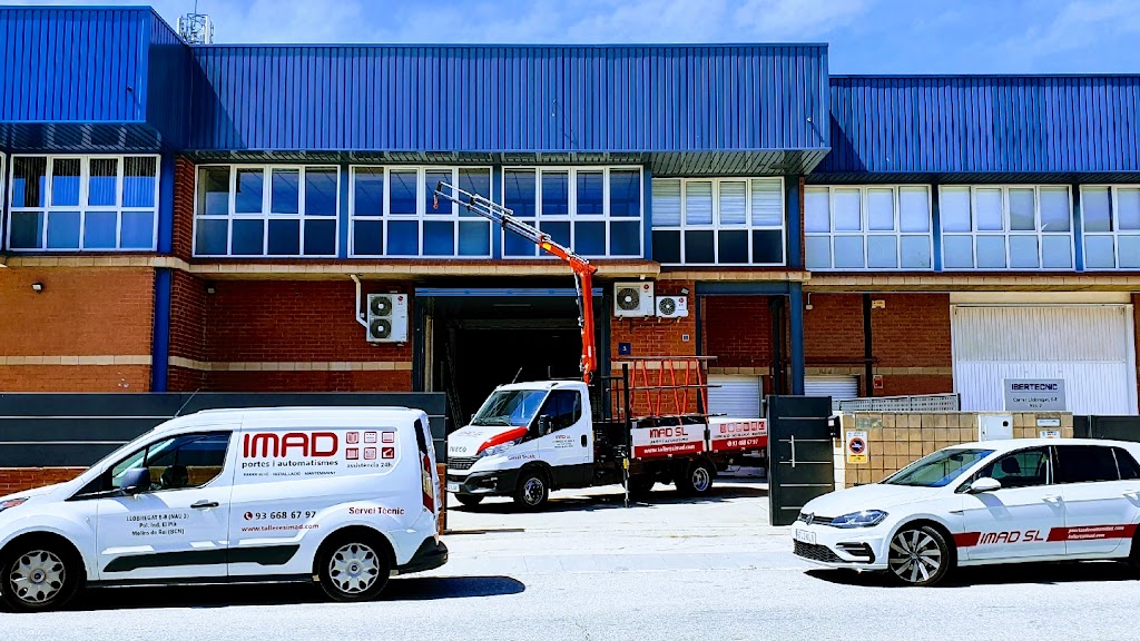 IMAD SL, Puertas de garaje y Automatizacion de puertas. (Instalacion y Reparacion)