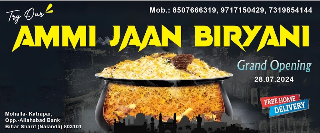 Ammi Jaan Biryani