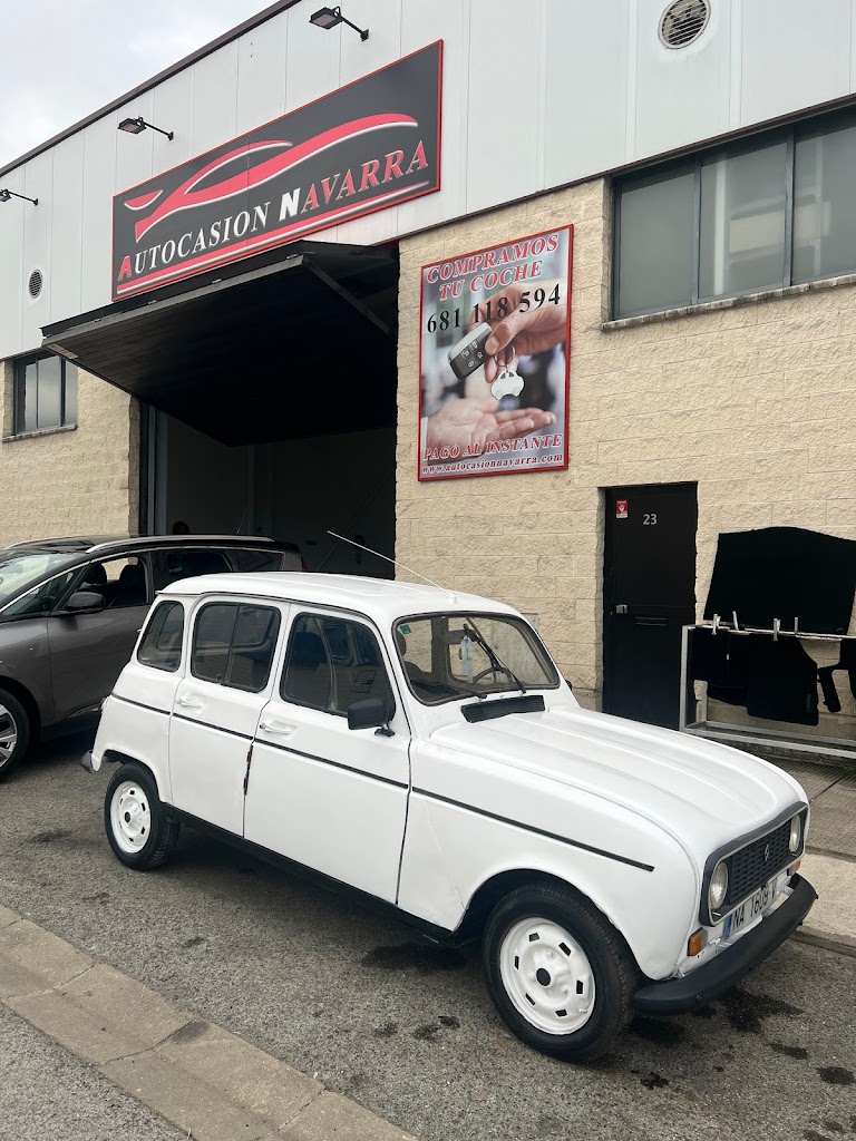 Autocasionnavarra sl — Del propietario
