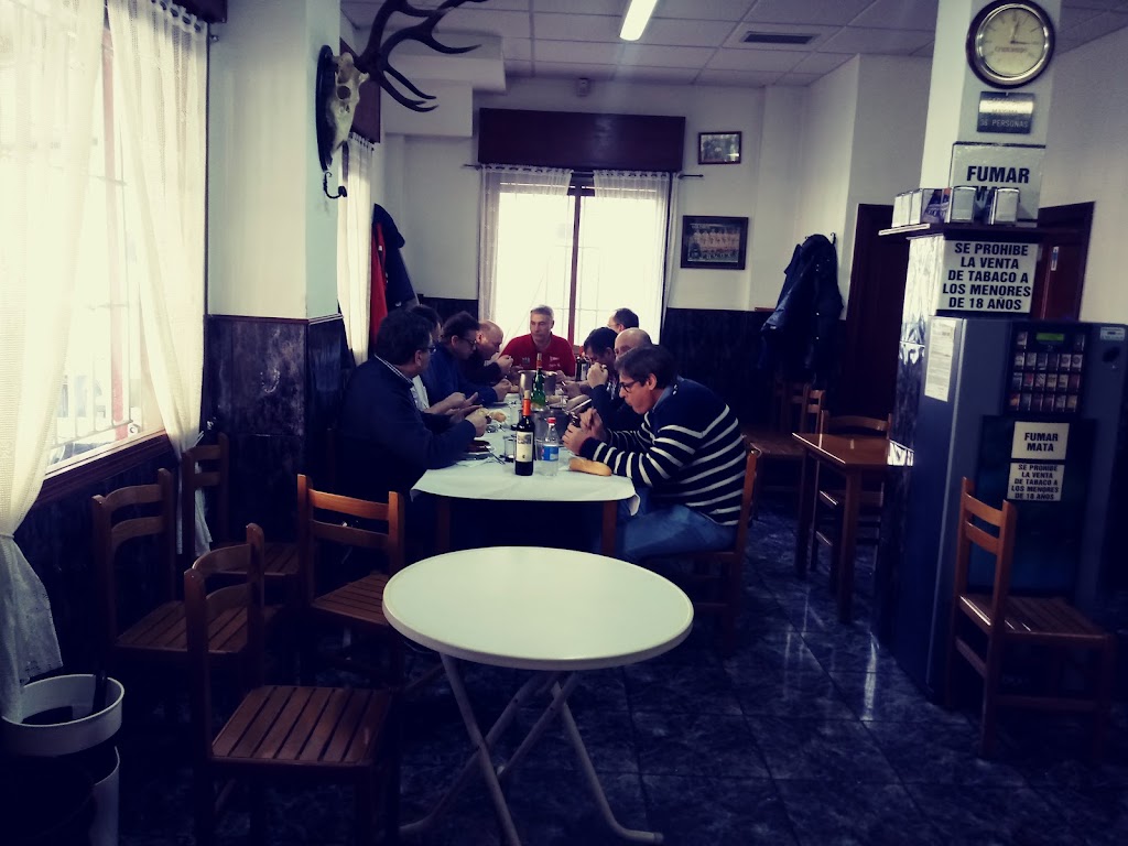 Cafeteria, Bar Caracas. Gijon Asturias — Ambiente
