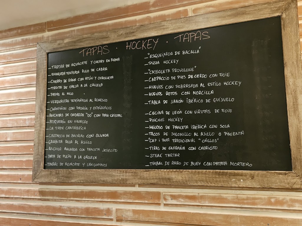 Hockey Cafe — Carta