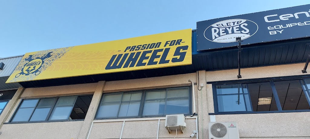 Passion For Wheels — Exterior