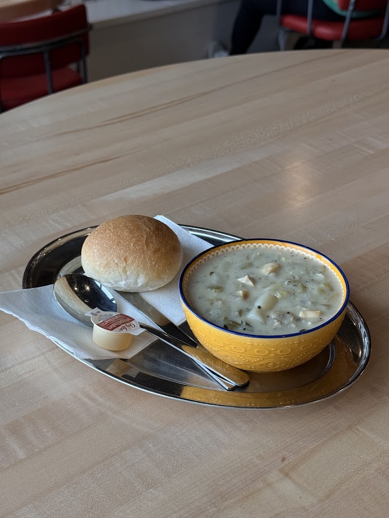 Clam chowder