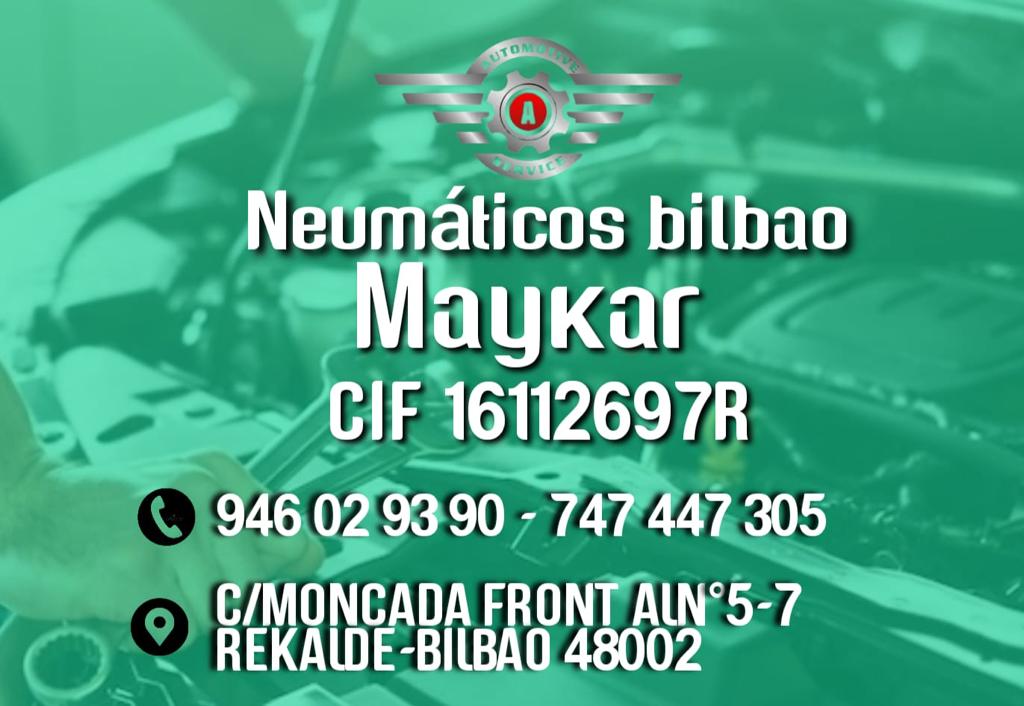 NEUMATICOS BILBAO MAYKAR