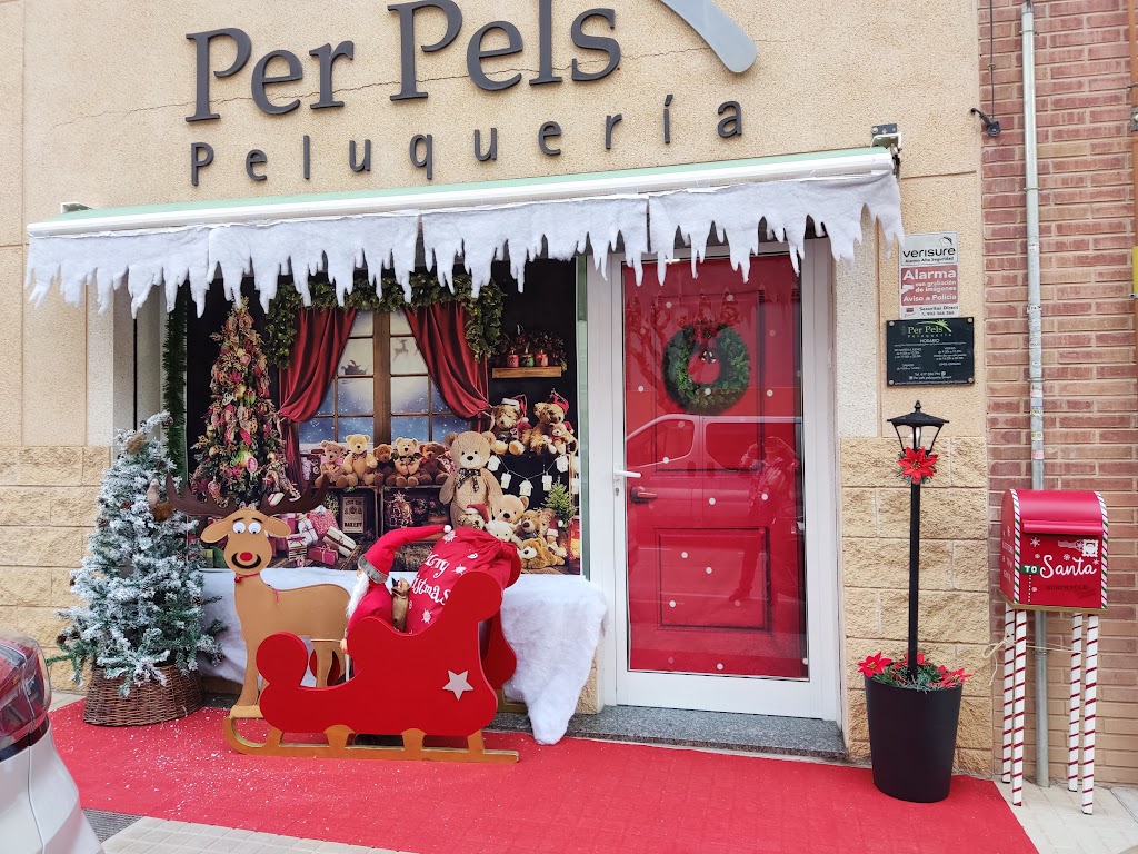 Per Pels Peluqueria — Exterior