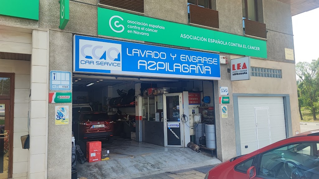 Lavado y Engrase Azpilagana