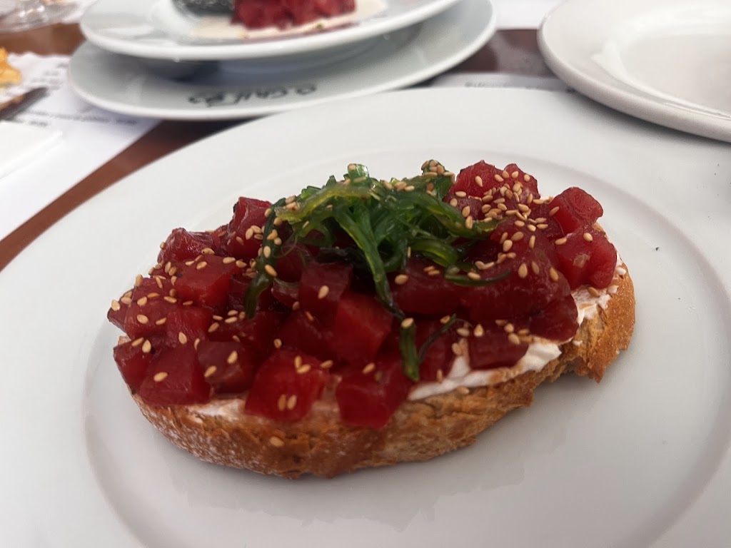 Restaurante 6 grifos — Bruschetta