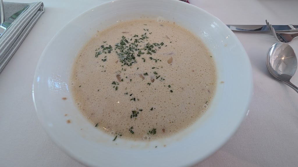 Clam chowder