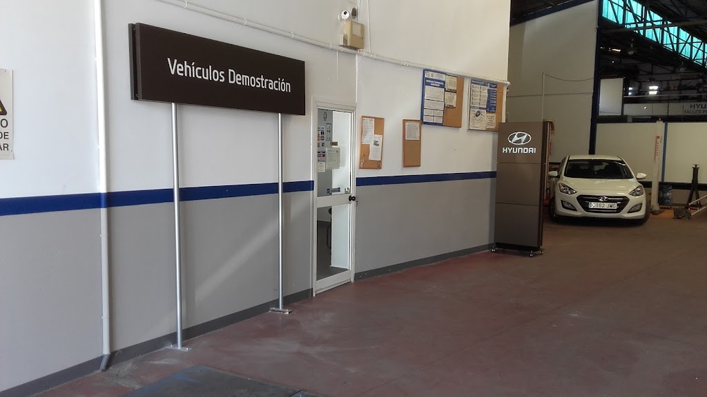 TALLERES FAUSTINO PRADA, S.L.U HYUNDAI