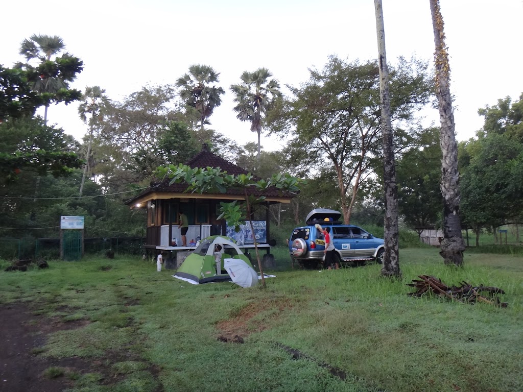 Campgrounds Hall West Bali National Park