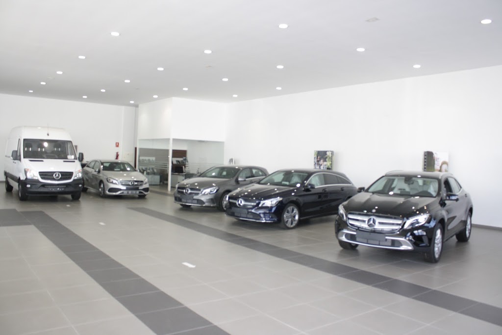 Mercedes-Benz Plasencia - Automocion del Oeste — Interior
