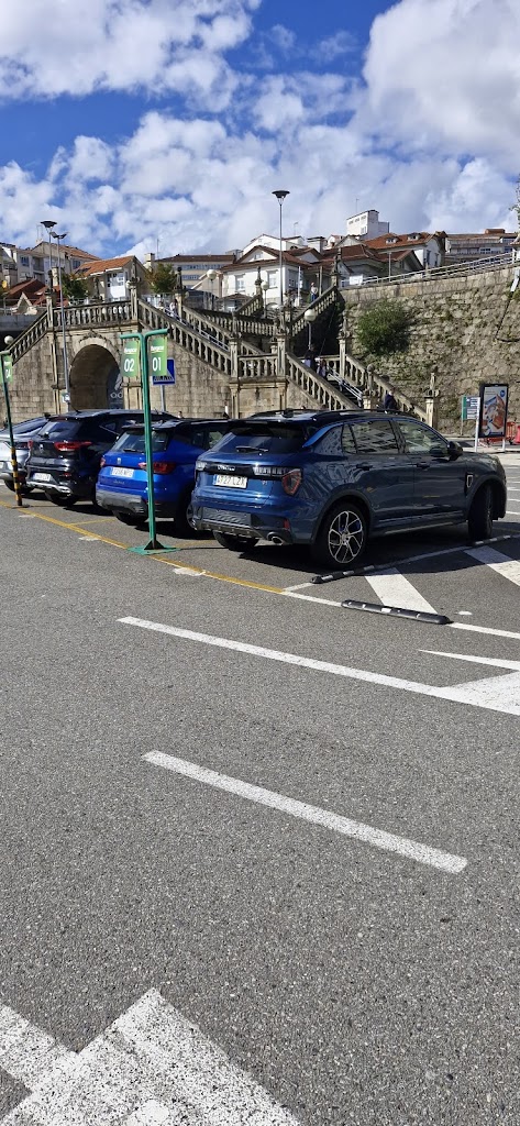 Parking Estacion de Tren de Santiago de Compostela